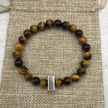 Load image into Gallery viewer, Lore Bracelet • Strength &amp; Confidence • Tiger&#39;s Eye, 8mm